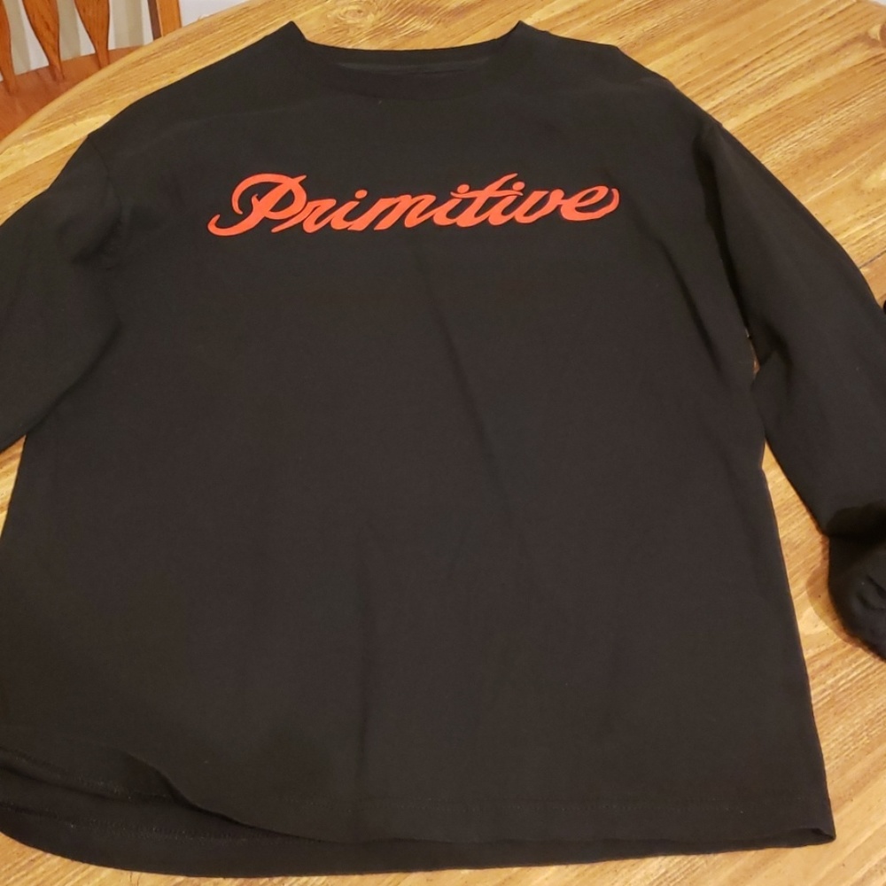 Primitive long sleeve t shirt